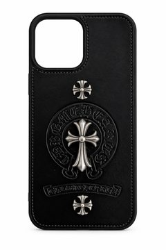 Black Gothic Case with Empty Camera Cutout