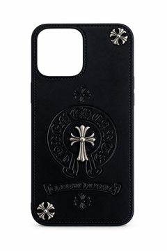 Empty Gothic case with single camera cutout