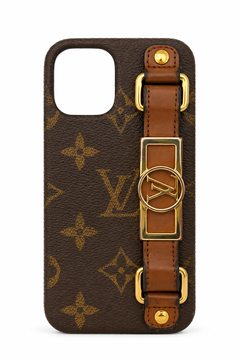 Brown Monogram Camera Case