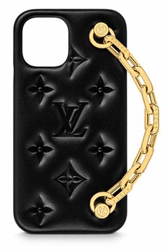 Louis Vuitton Camera Case with Gold Chain