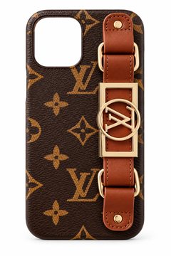 Louis Vuitton monogram case with strap