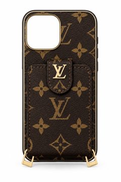 Louis Vuitton monogram phone case